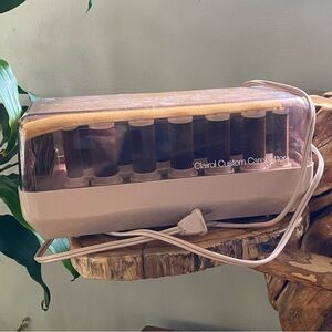 Vintage Clairol Custom Care Hair Setter White